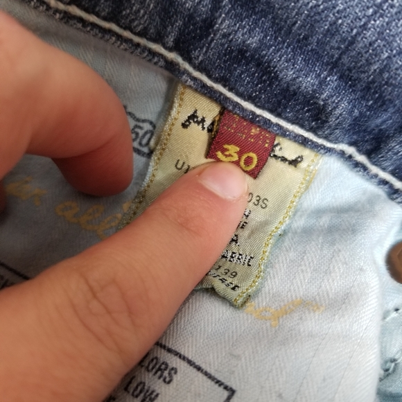 7 for All Mankind Jeans - Picture 10 of 11